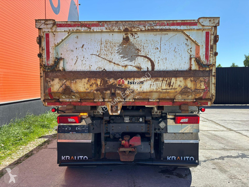 شاحنة Scania R 730 8x4 RETARDER / FU STEE / BOX...