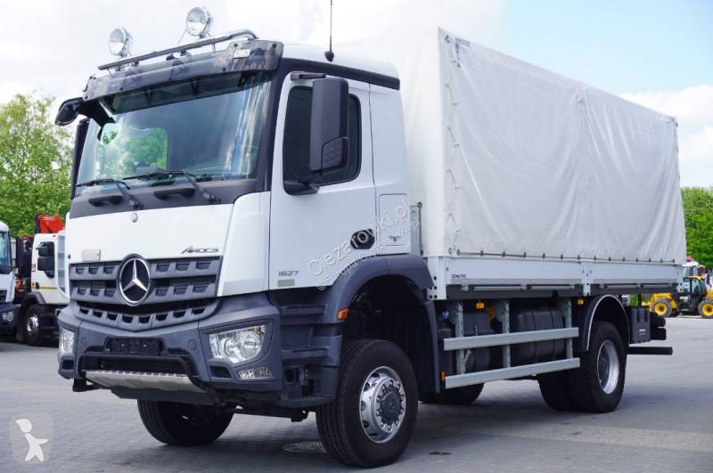 شاحنة Mercedes