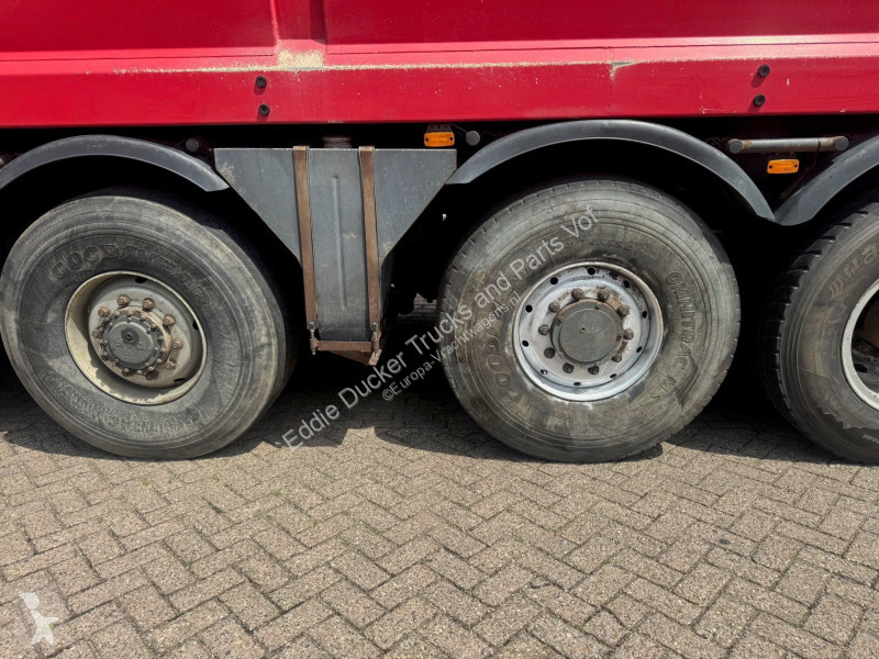 شاحنة Ginaf X 5450 S 10X 8 EURO 3 / MANUAL