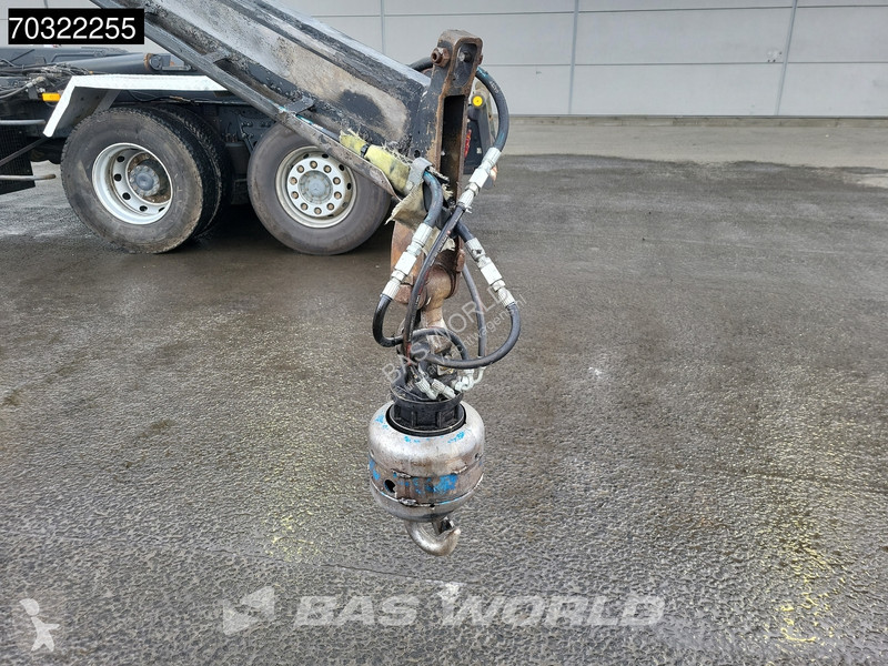 Camion Mercedes 2541 6X2 Jonsered J1142Z80A...