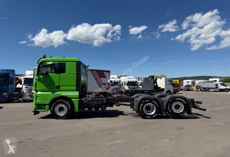 شاحنة MAN TGX 26.500