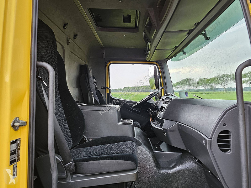 شاحنة Mercedes ATEGO 1224 AIRCO 6 CYL. LIFT