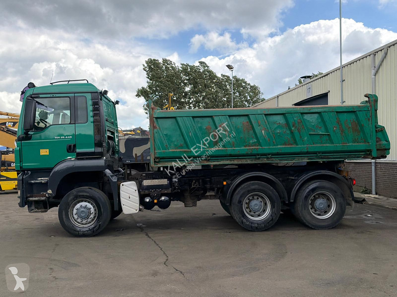 شاحنة MAN TGS Kipper 6x6 Full Steel Suspension...