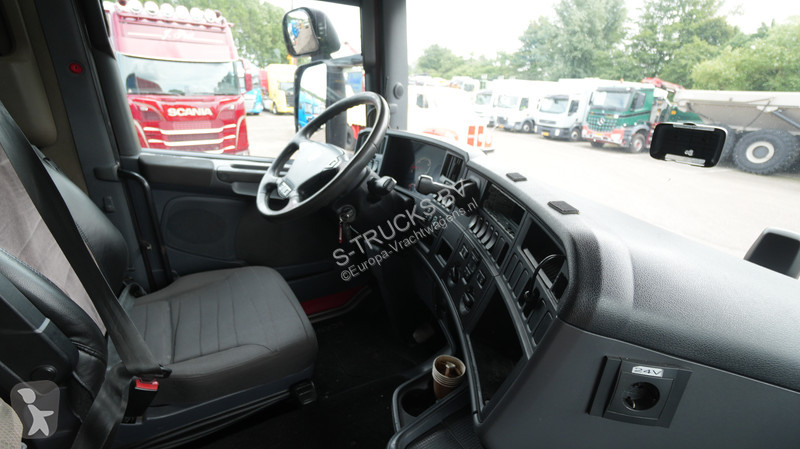 Camion Scania 400 6x2 curtainside in combo with...