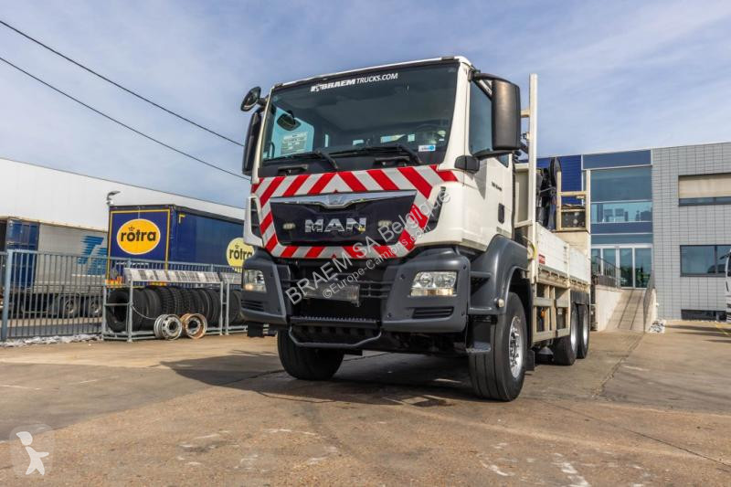 شاحنة MAN 33.440 BL - HIAB 288 E-5