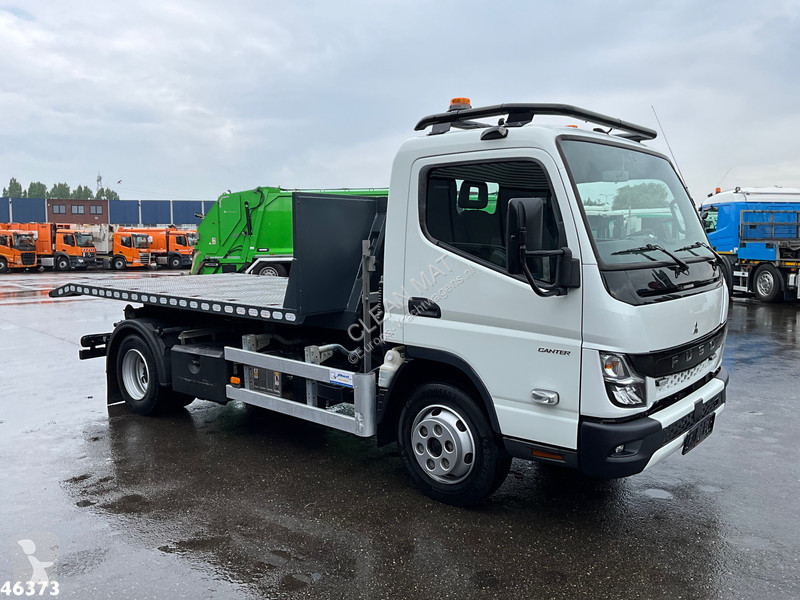 شاحنة Fuso Euro 6 Hyvalift 5 Ton haakarmsysteem...