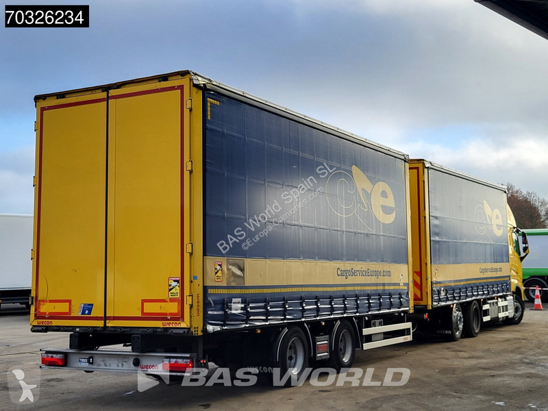 شاحنة Volvo 460 6X2 LNG GAS Eje Elevable I-Park...