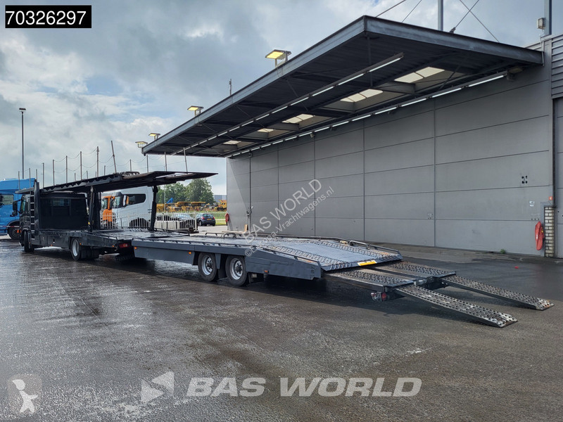 شاحنة Volvo 340  4X2 Tijhof Car transporter...