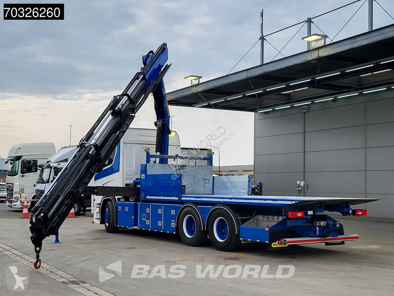 شاحنة Scania R580 R 6X2 Abschleppwagen alfinger...