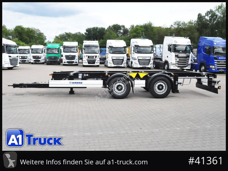 شاحنة Krone Tandem, MIDI, für 1120mm + 1320mm,...