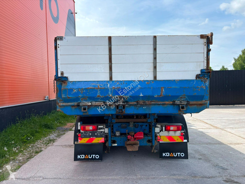 شاحنة Volvo 540 8x4*4 HIAB 322E-6 + JIB / BOX...