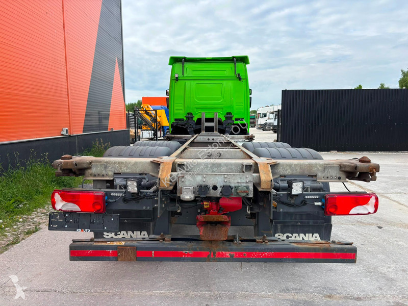 شاحنة Scania G 500 6x2 RETARDER / CHASSIS =7066 mm