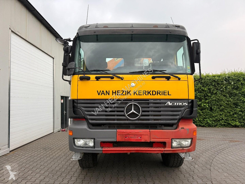 شاحنة Mercedes ACTROS 6x6 Leaf-sprung manual...