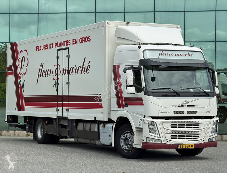 شاحنة Volvo FM 7 KARREN BAK THEO MULDER KOELING...