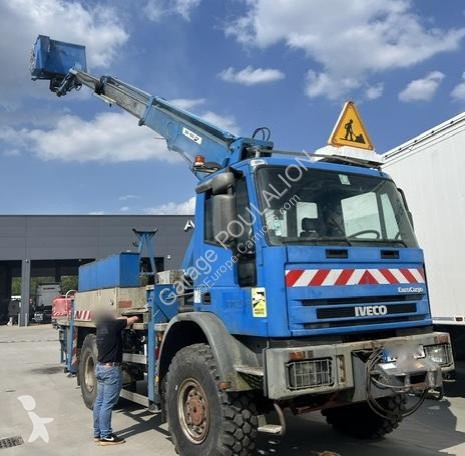 شاحنة Iveco 4x4 VASP NACELLE 18M