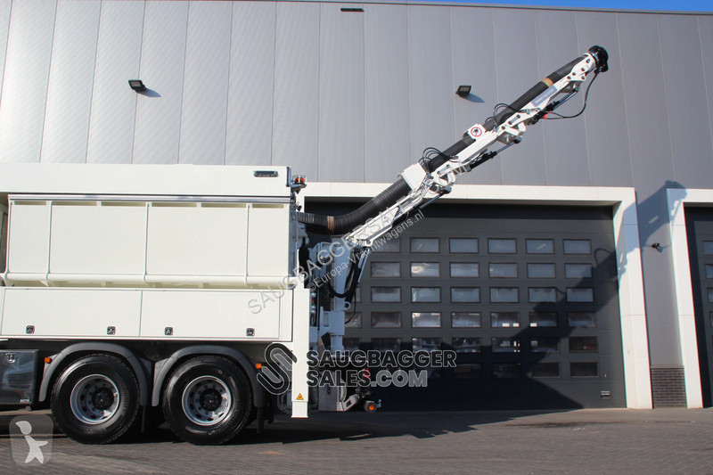 شاحنة MAN 26.520 RSP ESE 6 RD 6000 Suction...
