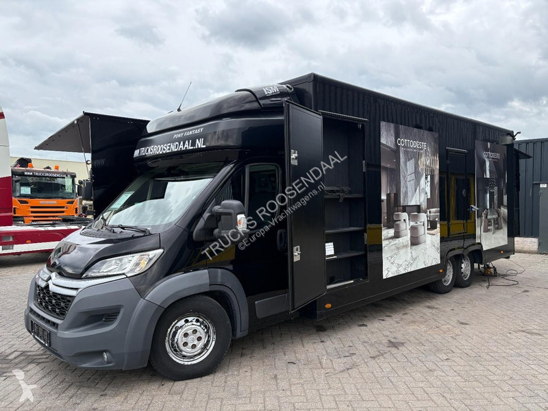 شاحنة Citroën JUMPER + SALES TRAILER / SHOWROOM...