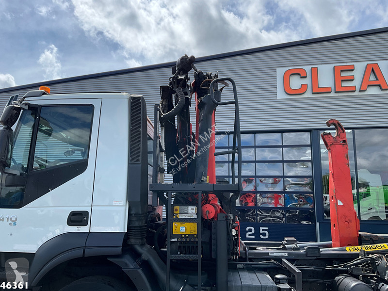 شاحنة Iveco AD380T41 6x4 Palfinger 16 Tonmeter...