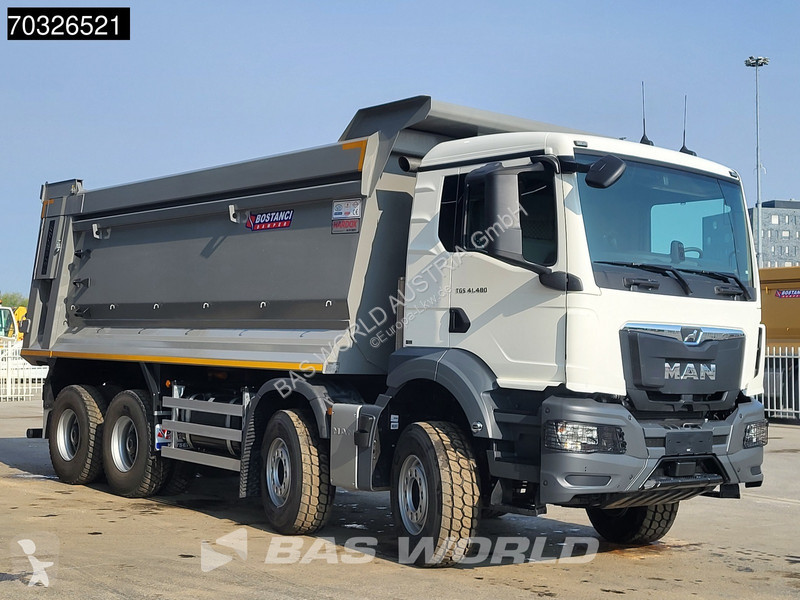 شاحنة MAN TGS 8X4 NEW! 26m3 Tipper Full Steel...
