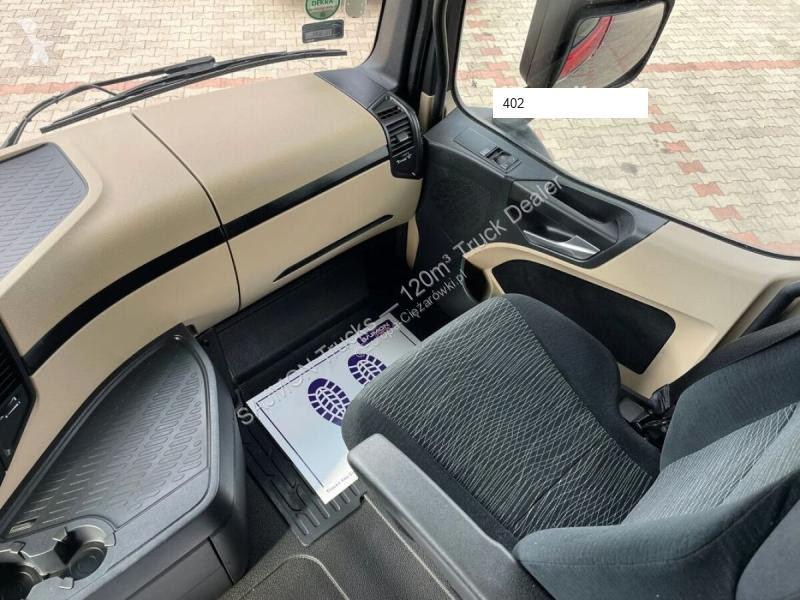 شاحنة مقطورة Mercedes ACTROS / ZESTAW TANDEM...