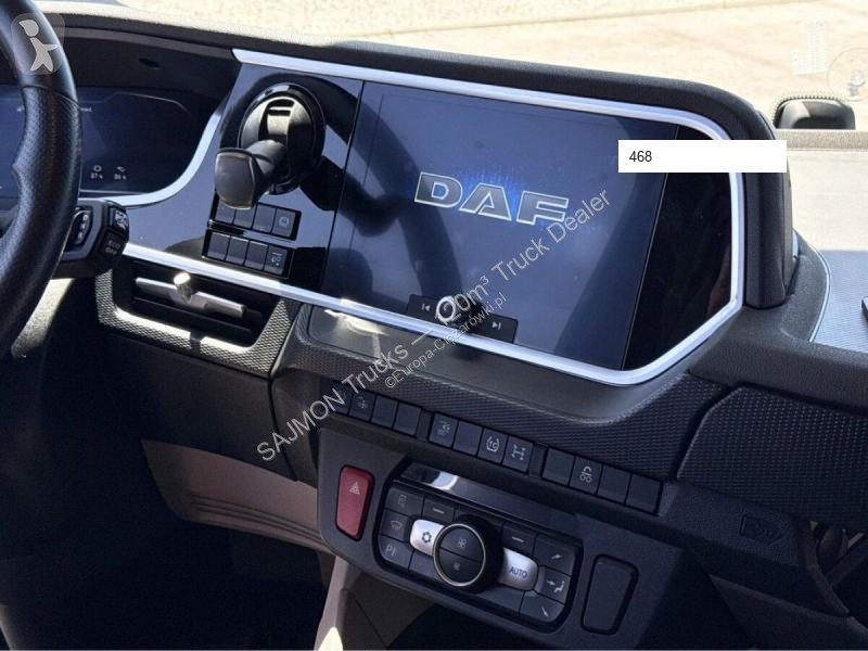 شاحنة مقطورة DAF XG 480 / ZESTAW TANDEM 120 M3...