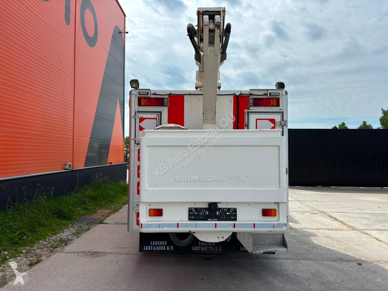 Camion Volvo FL 614 4x2 WUMAG WT170H