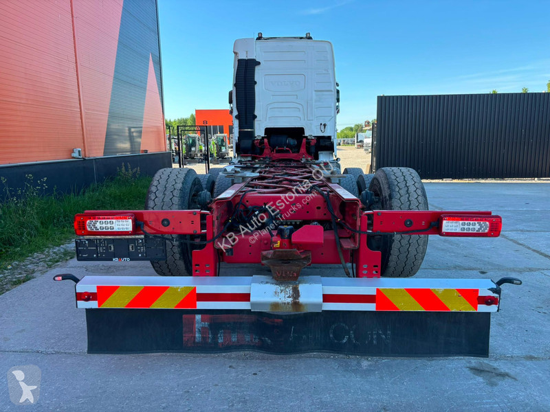 شاحنة Volvo 540 8x4*4 9 TON FRONT AXLE / PTO /...