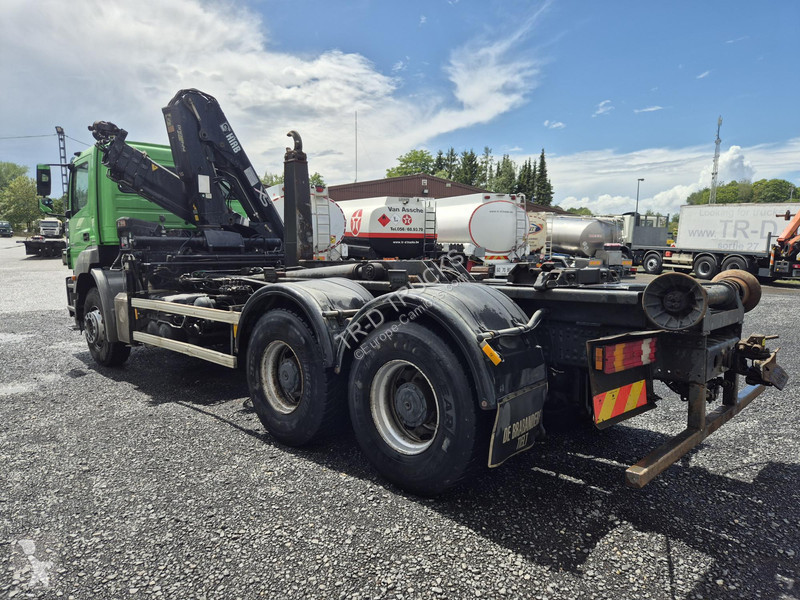 Camion Mercedes 2636 - CRANE HIAB 144B-3 HIDUO...
