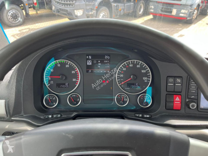 شاحنة MAN TG-S 26.470 6x4 Abrollkipper kurzer...