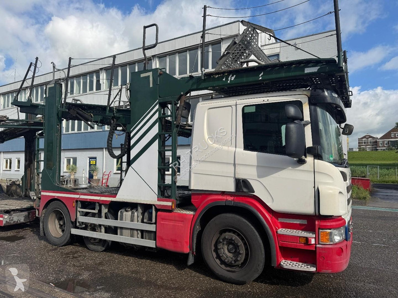 شاحنة Scania P410 RHD 6X2 EURO 5 - COMPETE 2013...