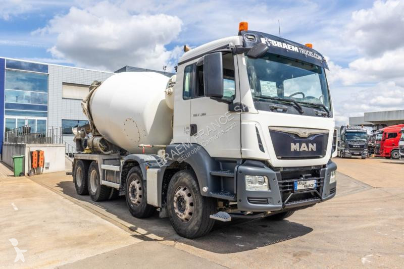 Betonárske zariadenie MAN 32.360 BB+STETTER 9m3
