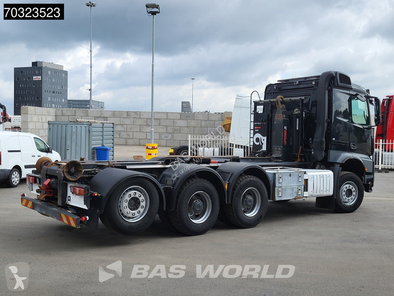 Camion Mercedes 3253 8X4 HIAB XR24ZL59...