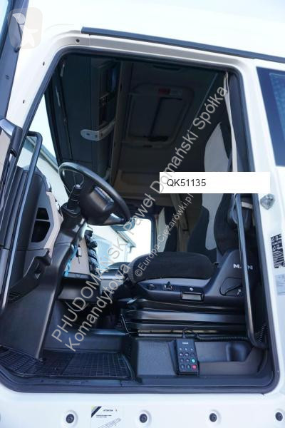 شاحنة MAN TGX / 18.460 / ACC / E 6 / XLX / BDF...
