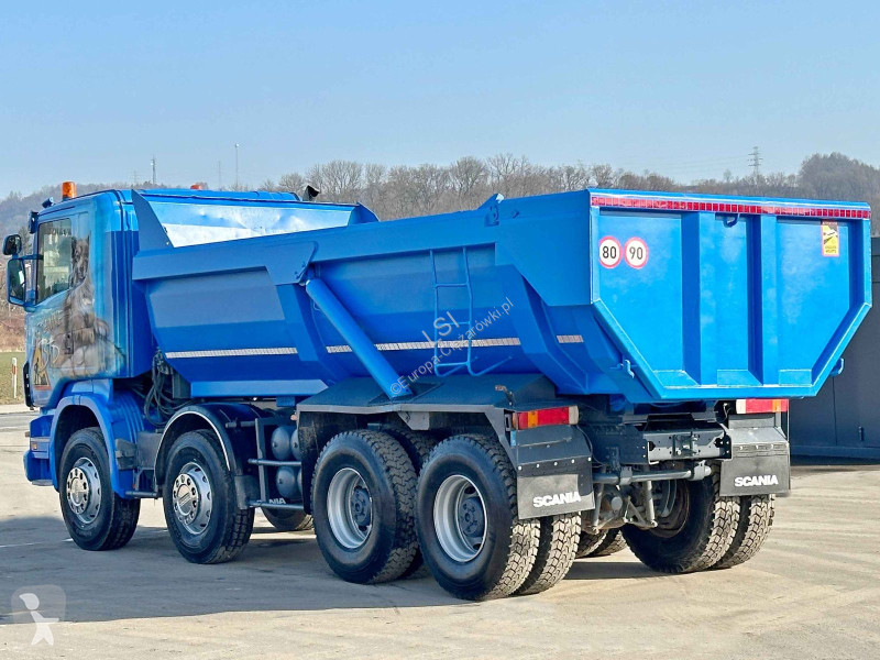 شاحنة Scania * Kipper * TOPZUSTAND / 8x4