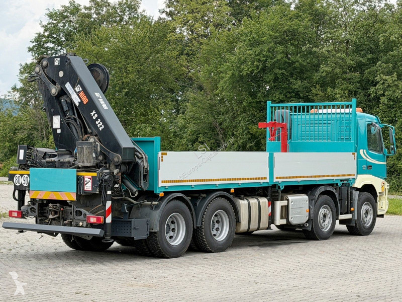 شاحنة Volvo FMX *HIAB 322 EP-5 HIPRO/FUNK *8x4