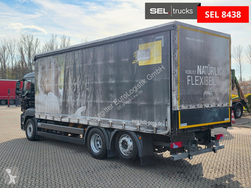 شاحنة MAN 26.420 6x2-4 / Lenk-Lift /...