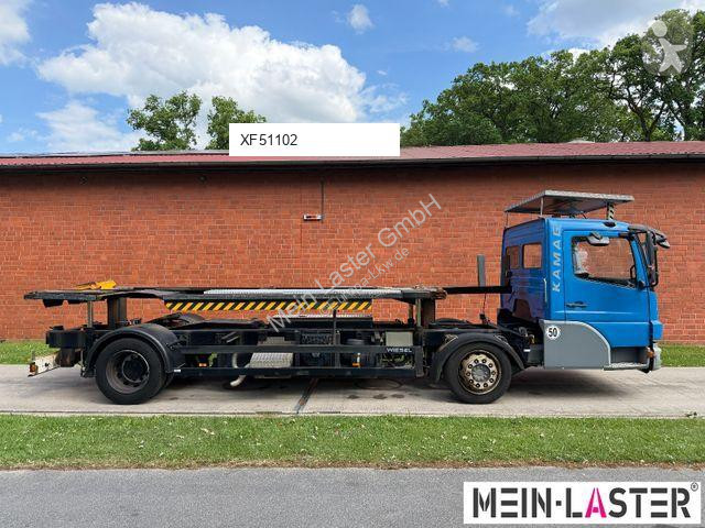 شاحنة Mercedes Kamag Wiesel Umsetzter Sattelplatte