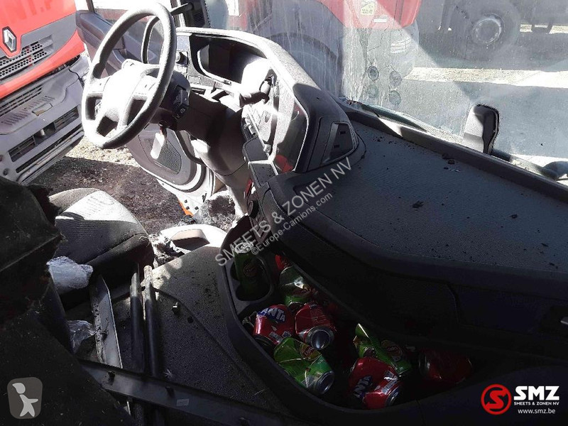 شاحنة DAF 450 firedammage/feuer shaden