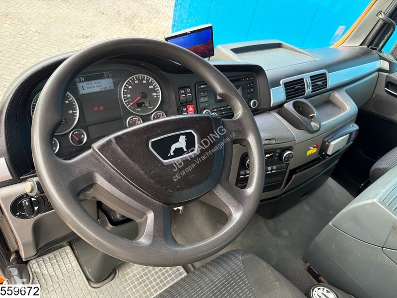 شاحنة MAN 35 400 8x4, EURO 5, HMF, Retarder,...