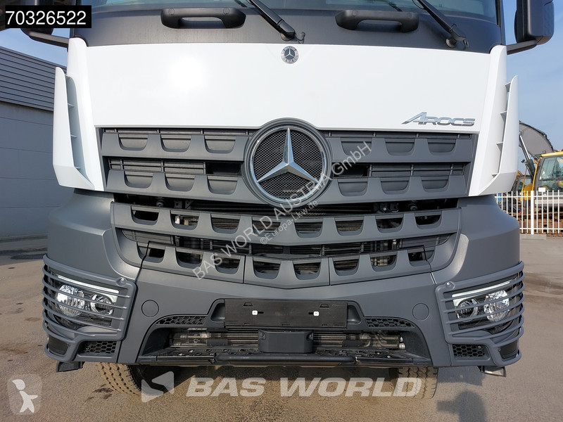 شاحنة Mercedes 4851 8X4 NEW!! 26m3 Tipper Full...