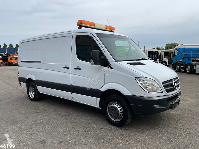 شاحنة Mercedes 516 CDI High Pressure unit