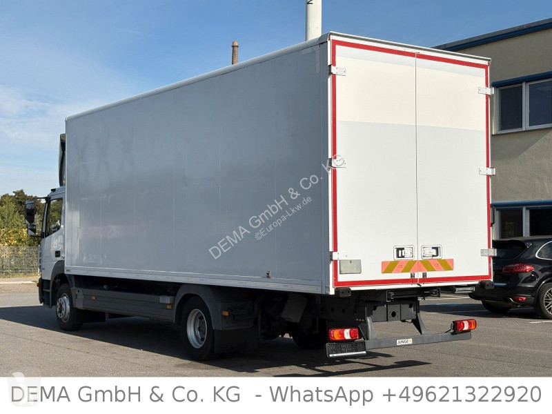 شاحنة Mercedes 1218*E6a*Motorbremse*106...