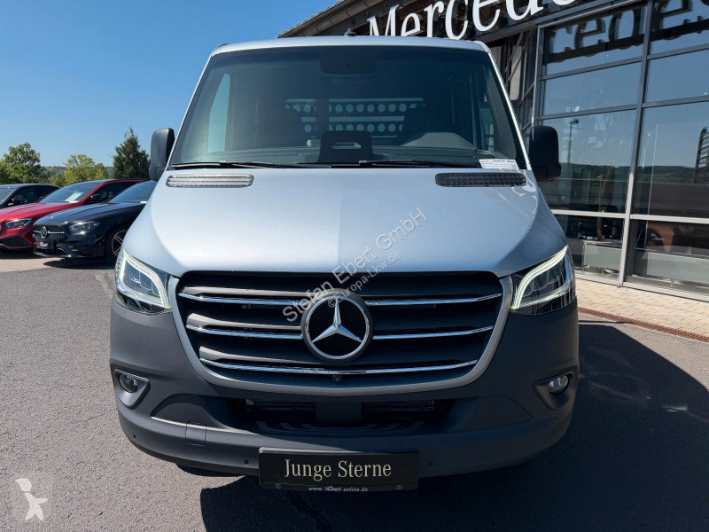 Nyttofordon Mercedes 519 CDI DoKa Henschel...