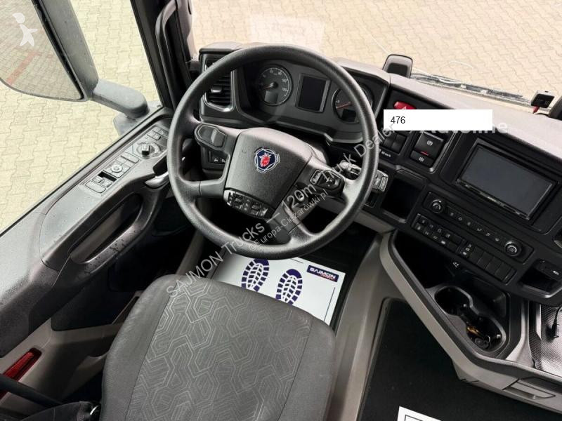 Хенгер Scania R450 / ZESTAW TANDEM 120 M3 /...