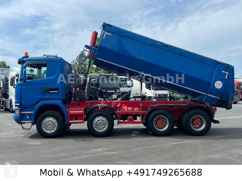 شاحنة Scania 480 BB 8x4 Kempf...