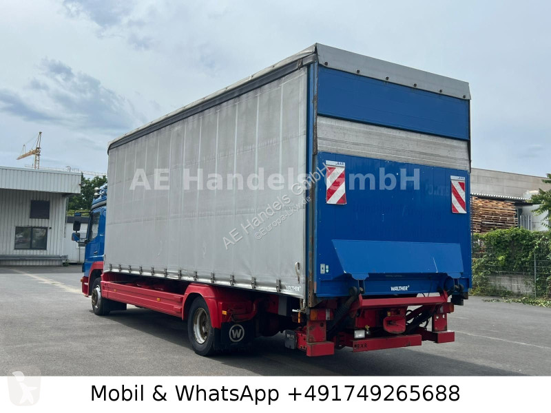 Camion Mercedes 1329 L Schlafkabine...