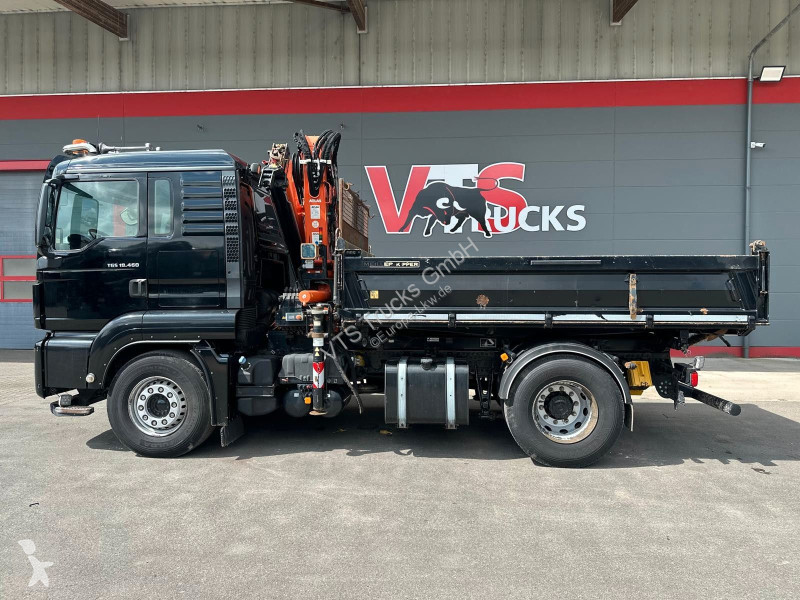 Camion MAN 18.460 4x2 BL MEILLER DSK &...
