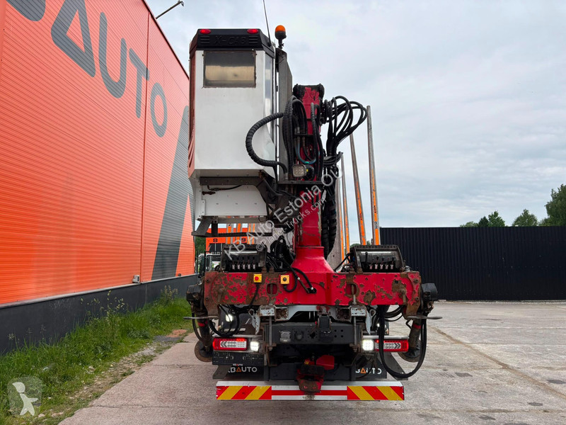 شاحنة Volvo 540 6x4 HIAB 96 S 79