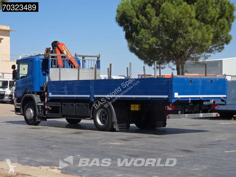 شاحنة Scania P280 P 4X2 Palfinger PK 12002 EH...