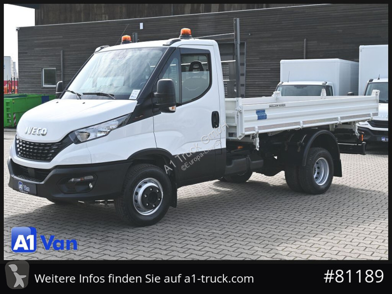شاحنة Iveco Daily 70C18 Kipper, AHK, Klima,...